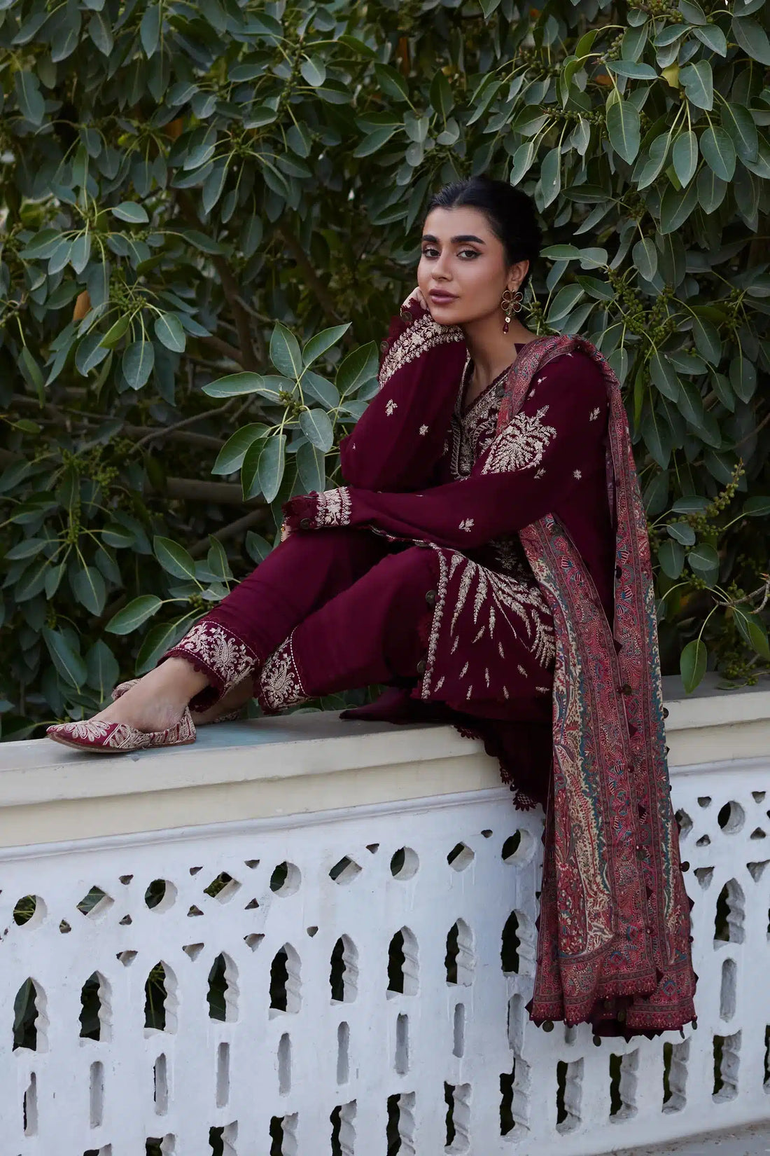Zaha | Winter 23 | SERRA (ZW23-15) - by - Libasekhas UK - Registered Vendor of : Zaha - 100% Original Designer Dresss