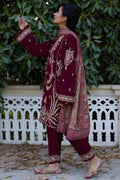 Zaha | Winter 23 | SERRA (ZW23-15) - by - Libasekhas UK - Registered Vendor of : Zaha - 100% Original Designer Dresss