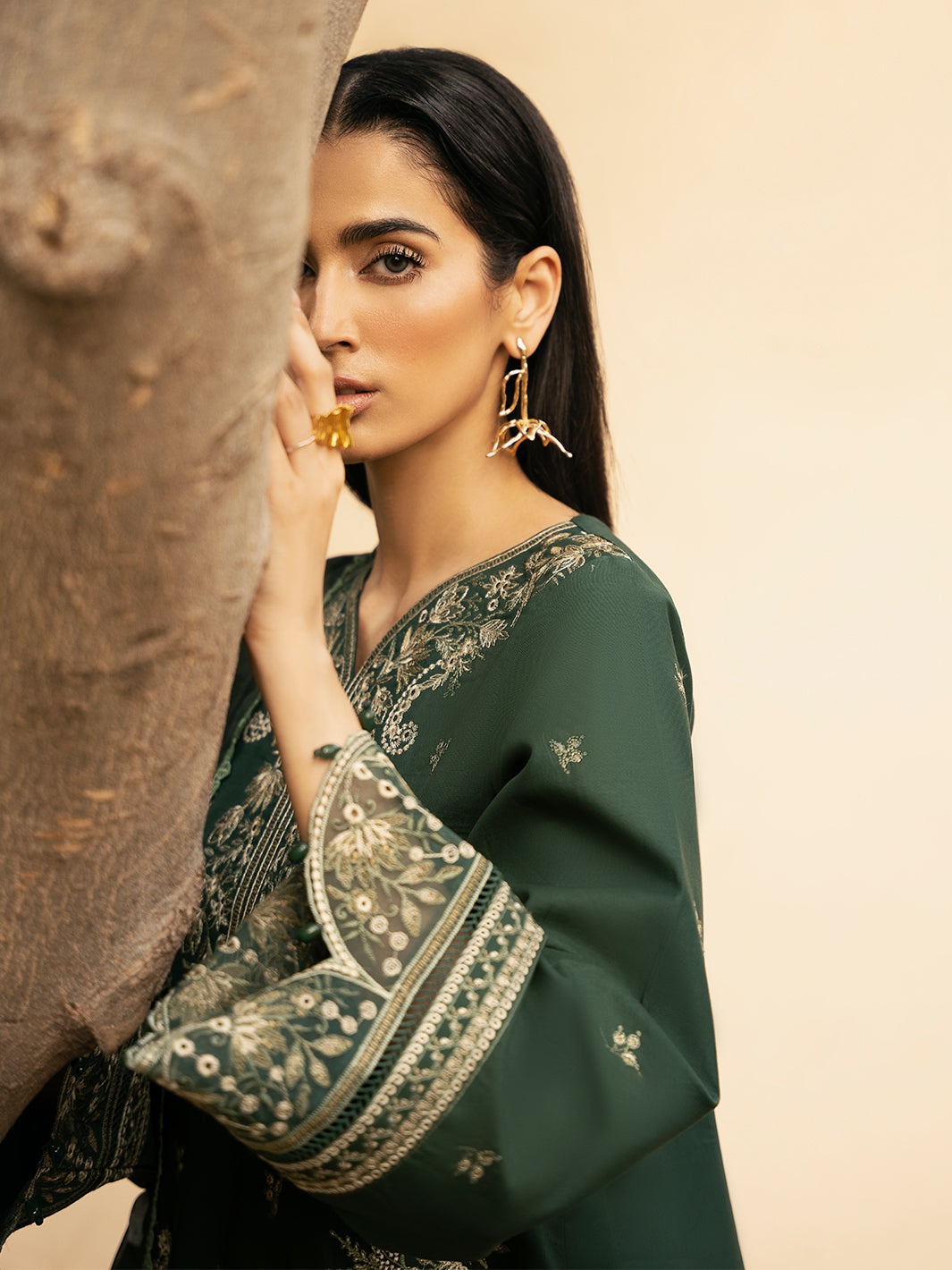 Izel | Dastak Luxury Lawn | ZAIB - by - Libasekhas UK - Registered Vendor of : Izel - 100% Original Designer Dresss