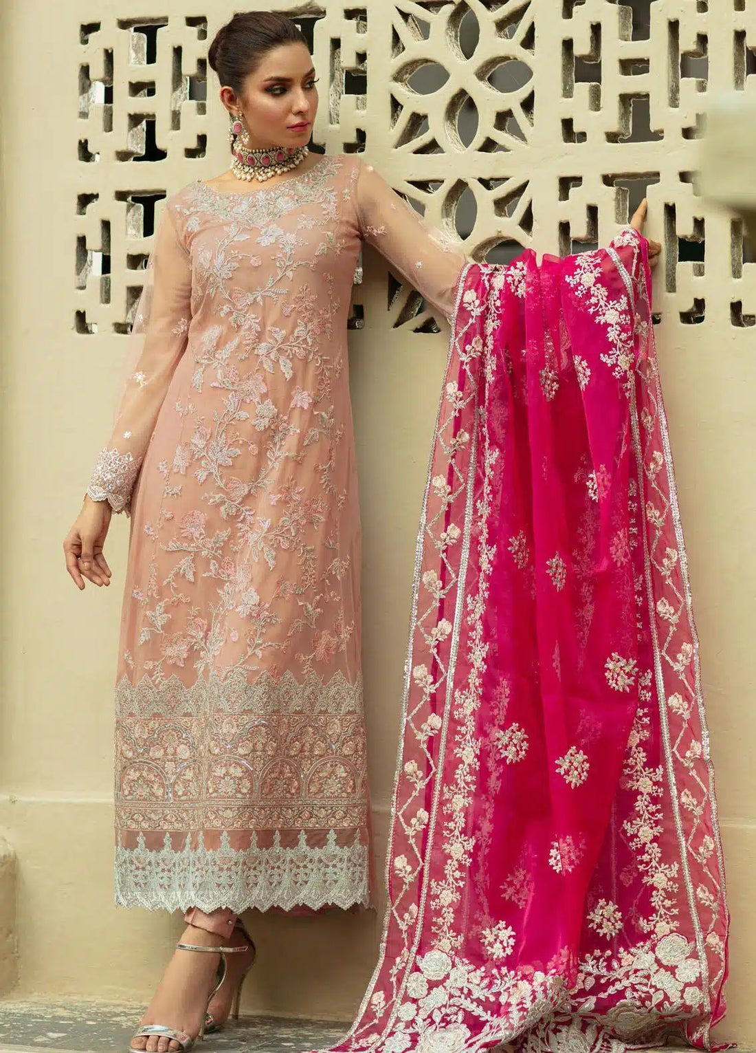 Zainab Chottani | Wedding Collection | Hasrat - by - Libasekhas UK - Registered Vendor of : Zainab Chottani - 100% Original Designer Dresss