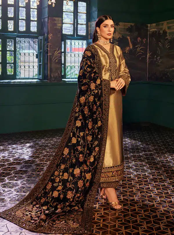 Zainab Chottani | Luxury Velvet Collection 23 | Maysa - by - Libasekhas UK - Registered Vendor of : Zainab Chottani - 100% Original Designer Dresss