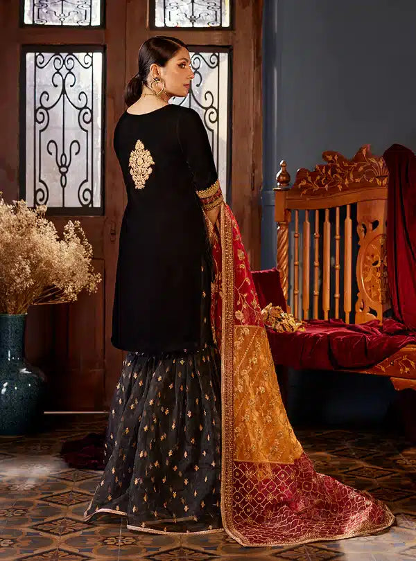 Zainab Chottani | Luxury Velvet Collection 23 | Mehr Mah - by - Libasekhas UK - Registered Vendor of : Zainab Chottani - 100% Original Designer Dresss