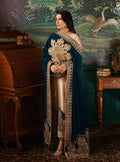 Zainab Chottani | Luxury Velvet Collection 23 | Amber - by - Libasekhas UK - Registered Vendor of : Zainab Chottani - 100% Original Designer Dresss
