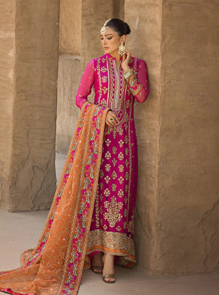 Zainab Chottani | Wedding Festive 23 | Husn Eara - by - Libasekhas UK - Registered Vendor of : Zainab Chottani - 100% Original Designer Dresss