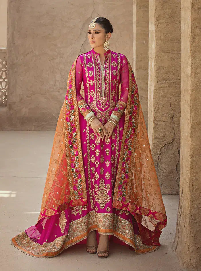 Zainab Chottani | Wedding Festive 23 | Husn Eara - by - Libasekhas UK - Registered Vendor of : Zainab Chottani - 100% Original Designer Dresss