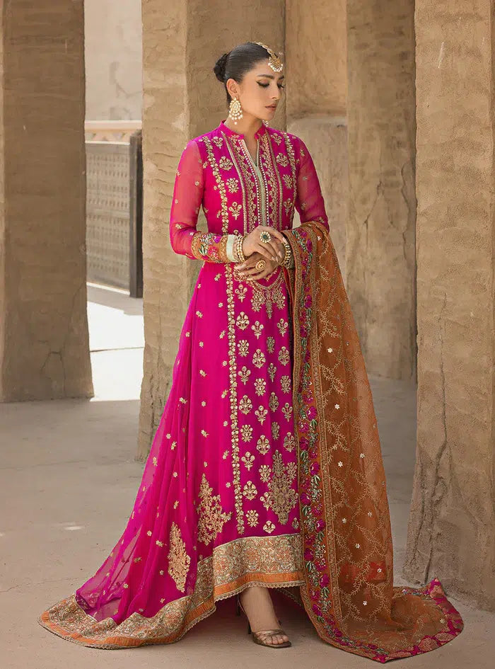 Zainab Chottani | Wedding Festive 23 | Husn Eara - by - Libasekhas UK - Registered Vendor of : Zainab Chottani - 100% Original Designer Dresss