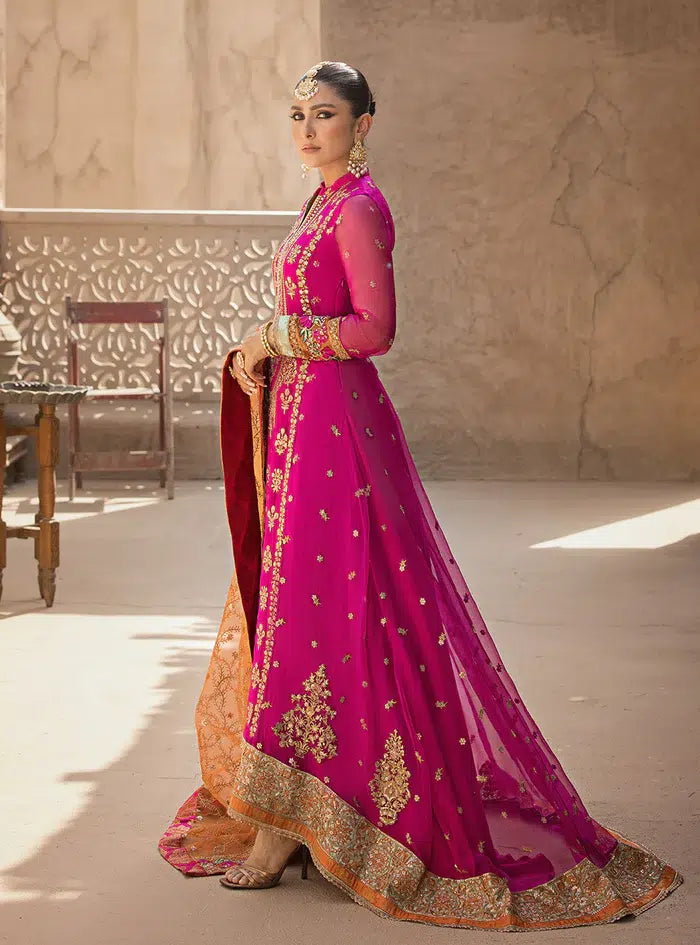 Zainab Chottani | Wedding Festive 23 | Husn Eara - by - Libasekhas UK - Registered Vendor of : Zainab Chottani - 100% Original Designer Dresss