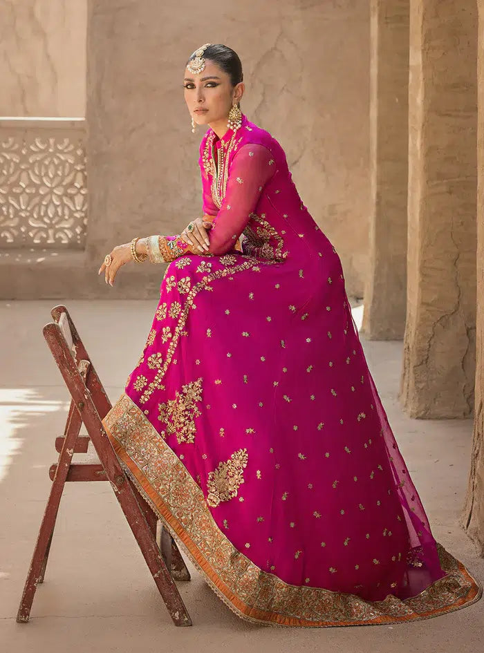 Zainab Chottani | Wedding Festive 23 | Husn Eara - by - Libasekhas UK - Registered Vendor of : Zainab Chottani - 100% Original Designer Dresss
