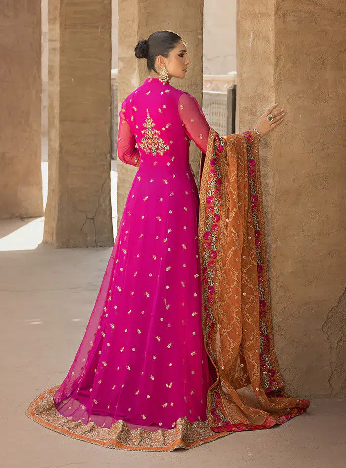 Zainab Chottani | Wedding Festive 23 | Husn Eara - by - Libasekhas UK - Registered Vendor of : Zainab Chottani - 100% Original Designer Dresss