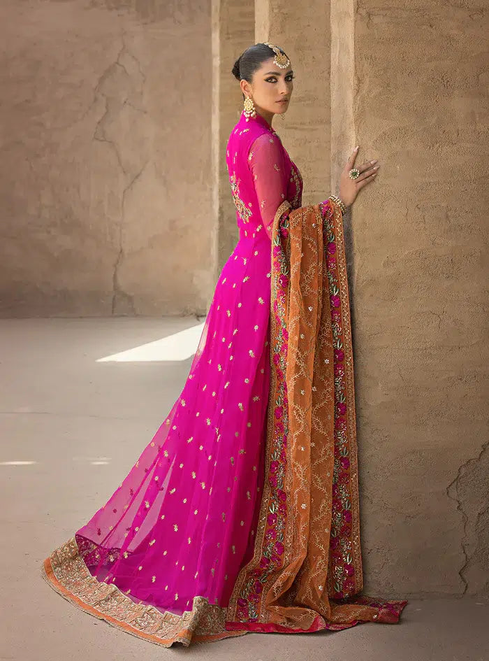 Zainab Chottani | Wedding Festive 23 | Husn Eara - by - Libasekhas UK - Registered Vendor of : Zainab Chottani - 100% Original Designer Dresss