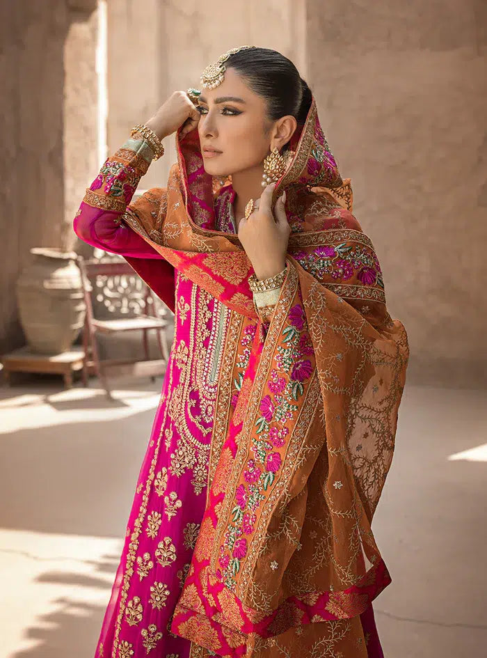 Zainab Chottani | Wedding Festive 23 | Husn Eara - by - Libasekhas UK - Registered Vendor of : Zainab Chottani - 100% Original Designer Dresss