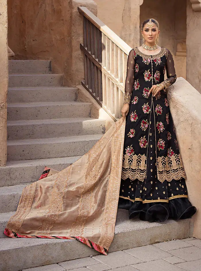 Zainab Chottani | Wedding Festive 23 | Dilbahar - by - Libasekhas UK - Registered Vendor of : Zainab Chottani - 100% Original Designer Dresss