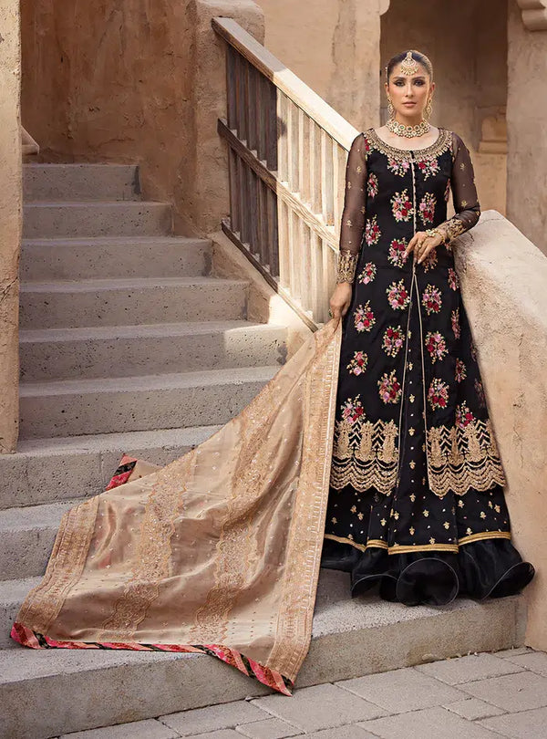 Zainab Chottani | Wedding Festive 23 | Dilbahar - by - Libasekhas UK - Registered Vendor of : Zainab Chottani - 100% Original Designer Dresss