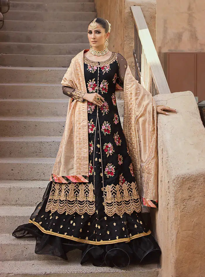 Zainab Chottani | Wedding Festive 23 | Dilbahar - by - Libasekhas UK - Registered Vendor of : Zainab Chottani - 100% Original Designer Dresss