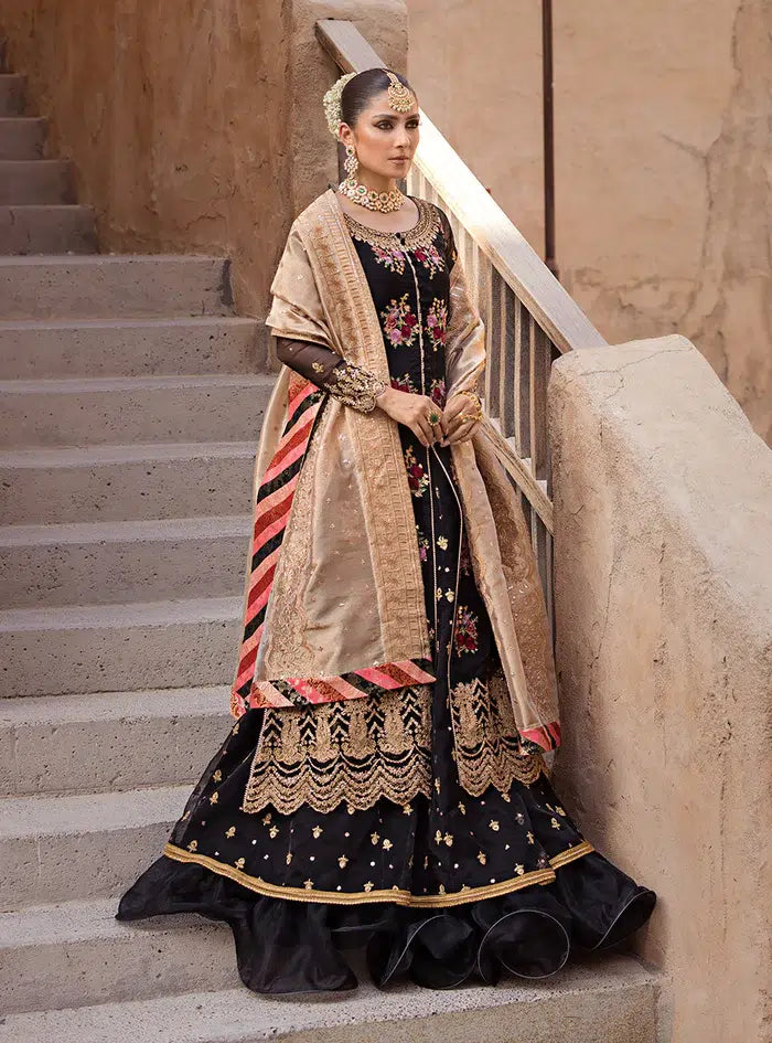 Zainab Chottani | Wedding Festive 23 | Dilbahar - by - Libasekhas UK - Registered Vendor of : Zainab Chottani - 100% Original Designer Dresss