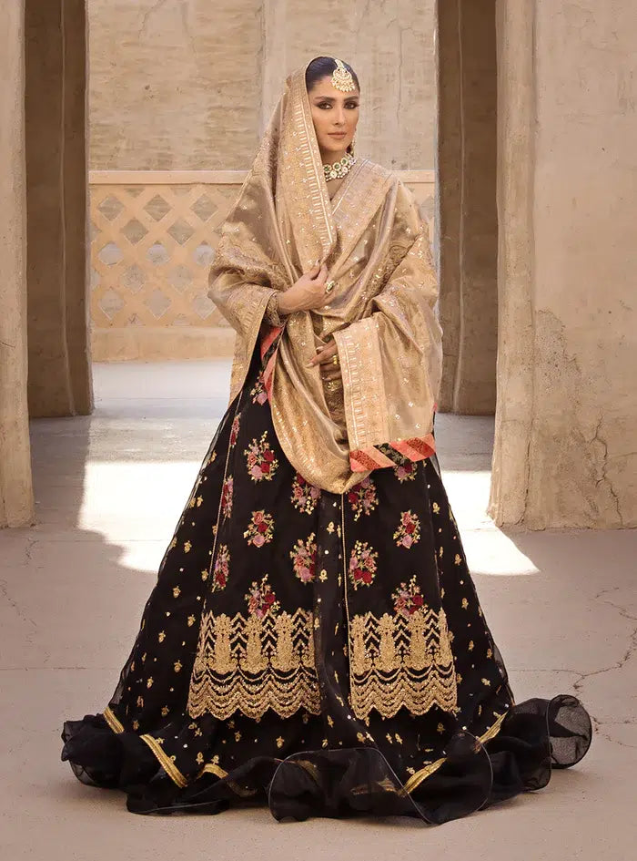 Zainab Chottani | Wedding Festive 23 | Dilbahar - by - Libasekhas UK - Registered Vendor of : Zainab Chottani - 100% Original Designer Dresss