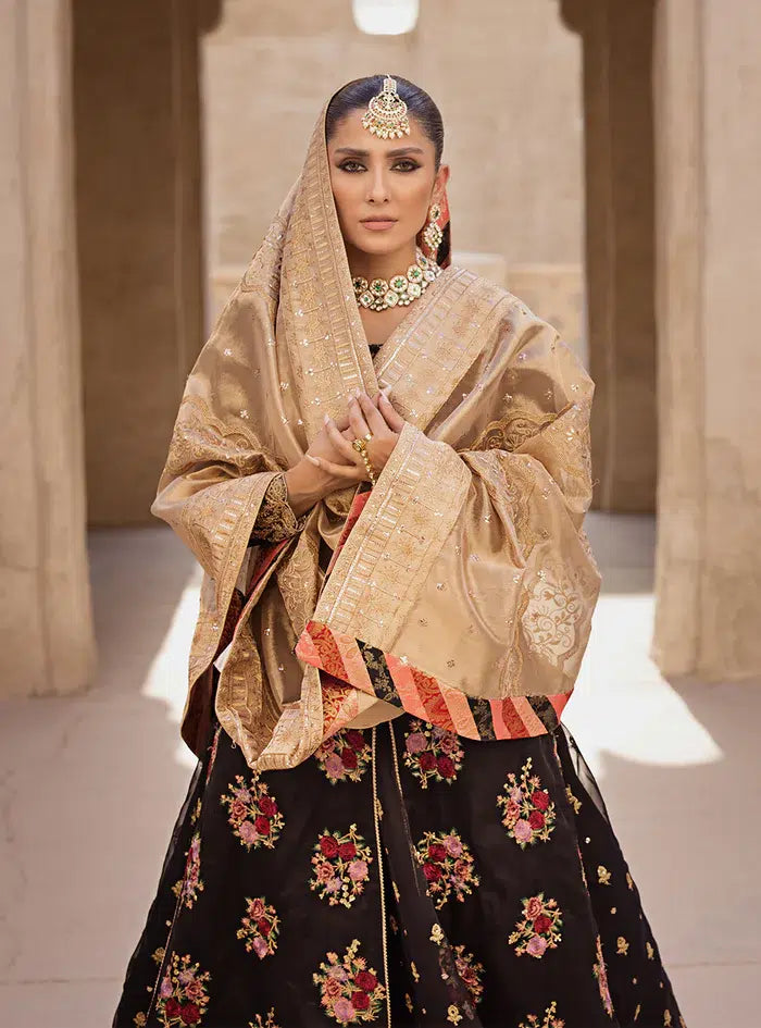 Zainab Chottani | Wedding Festive 23 | Dilbahar - by - Libasekhas UK - Registered Vendor of : Zainab Chottani - 100% Original Designer Dresss