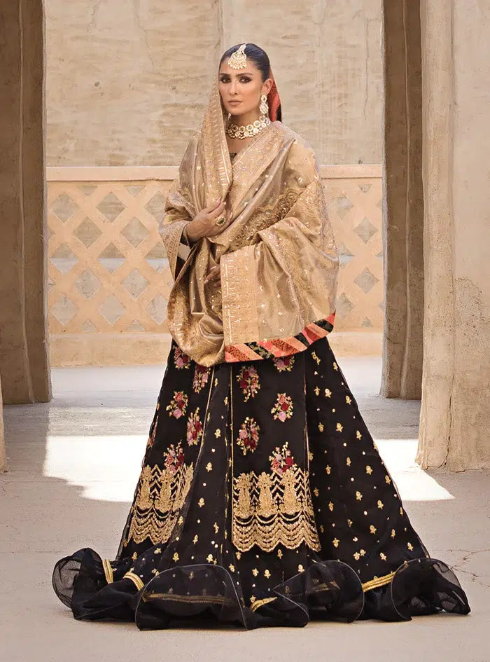 Zainab Chottani | Wedding Festive 23 | Dilbahar - by - Libasekhas UK - Registered Vendor of : Zainab Chottani - 100% Original Designer Dresss