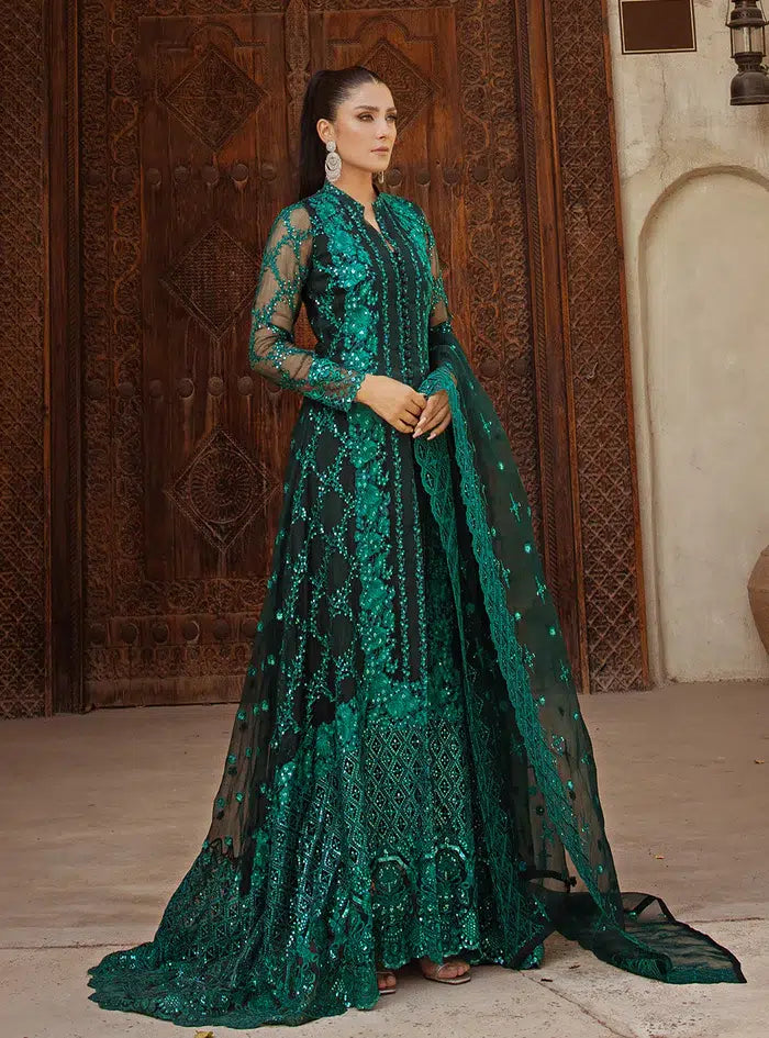 Zainab Chottani | Wedding Festive 23 | Zel Meerah - by - Libasekhas UK - Registered Vendor of : Zainab Chottani - 100% Original Designer Dresss