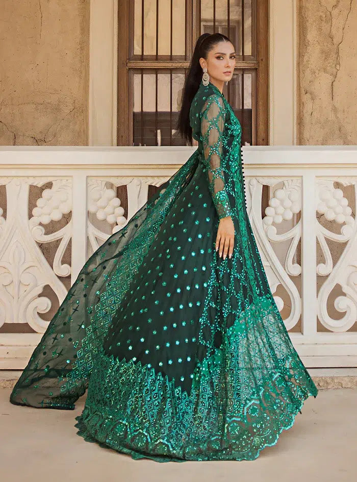 Zainab Chottani | Wedding Festive 23 | Zel Meerah - by - Libasekhas UK - Registered Vendor of : Zainab Chottani - 100% Original Designer Dresss