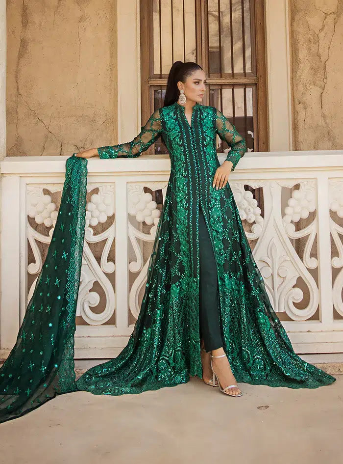 Zainab Chottani | Wedding Festive 23 | Zel Meerah - by - Libasekhas UK - Registered Vendor of : Zainab Chottani - 100% Original Designer Dresss