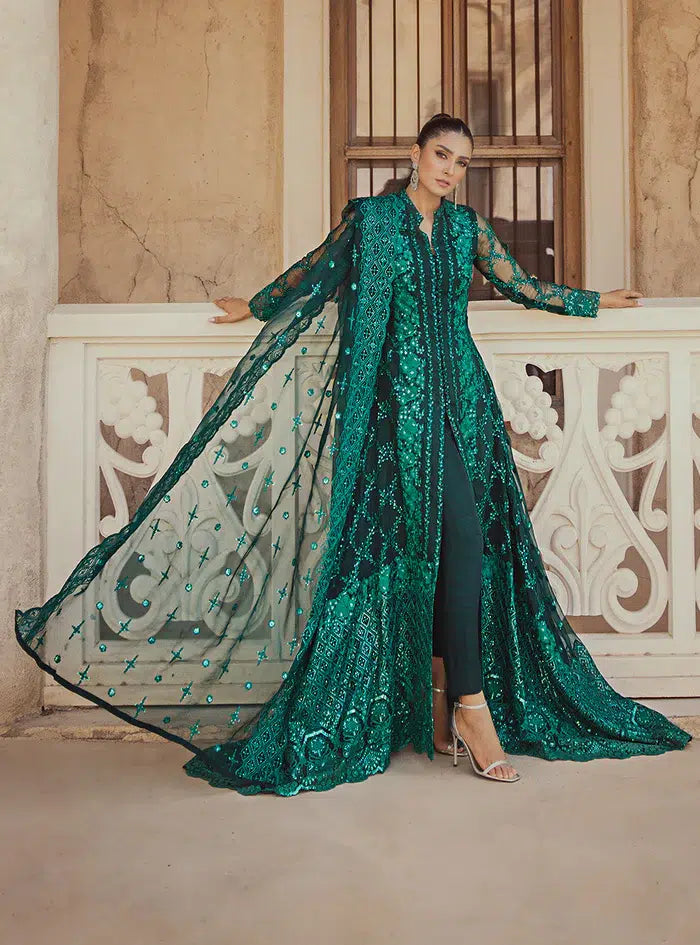 Zainab Chottani | Wedding Festive 23 | Zel Meerah - by - Libasekhas UK - Registered Vendor of : Zainab Chottani - 100% Original Designer Dresss