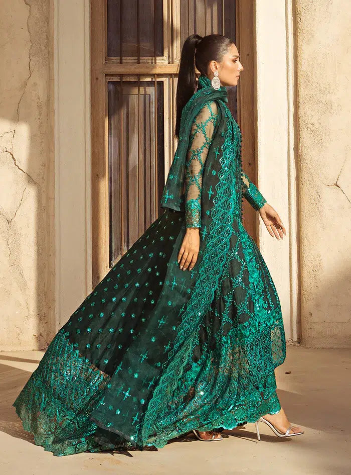 Zainab Chottani | Wedding Festive 23 | Zel Meerah - by - Libasekhas UK - Registered Vendor of : Zainab Chottani - 100% Original Designer Dresss