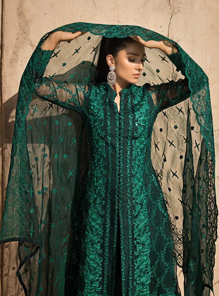 Zainab Chottani | Wedding Festive 23 | Zel Meerah - by - Libasekhas UK - Registered Vendor of : Zainab Chottani - 100% Original Designer Dresss