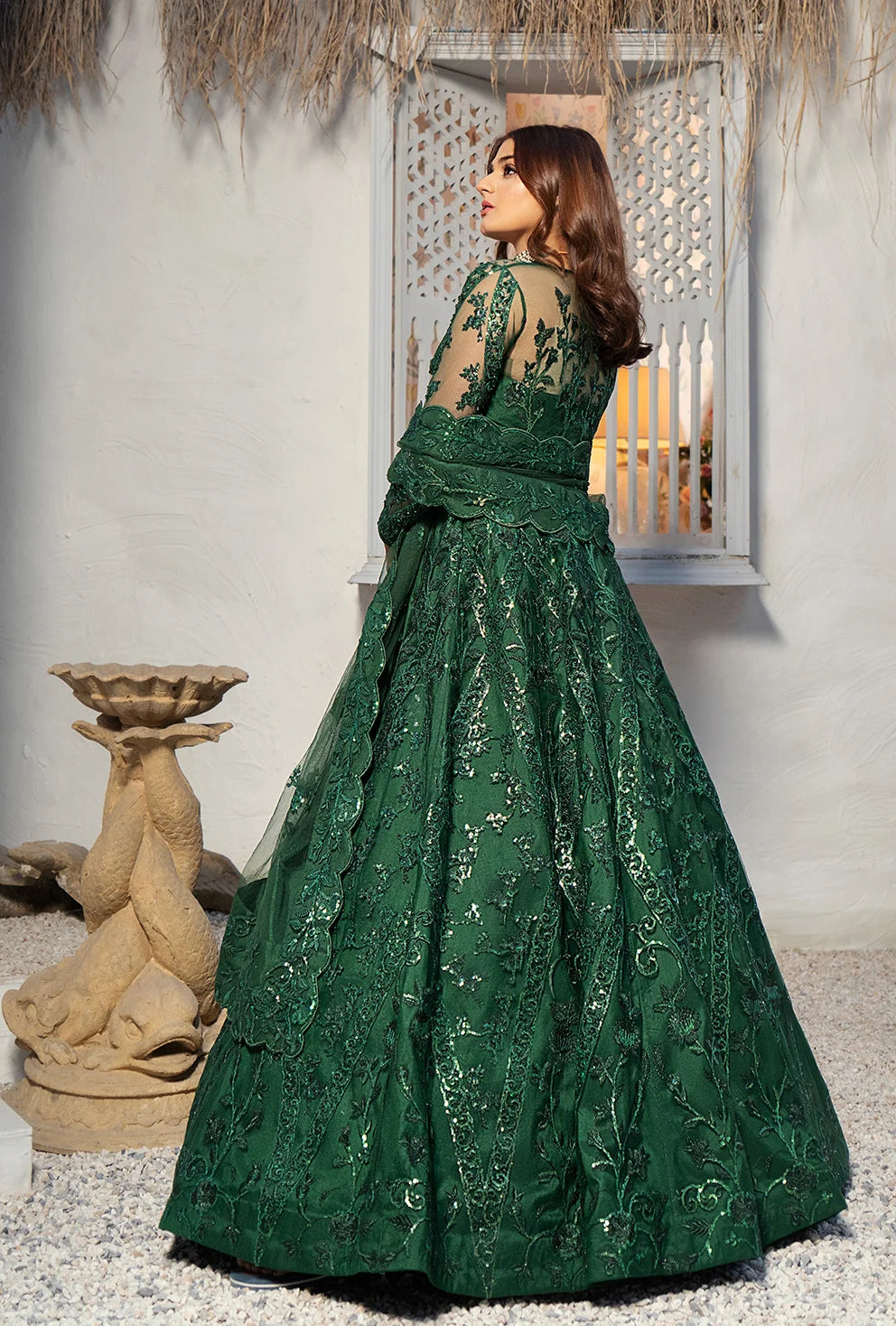 Waqas Shah | Malika E Jahan | Zannia - by - Libasekhas UK - Registered Vendor of : Waqas Shah - 100% Original Designer Dresss