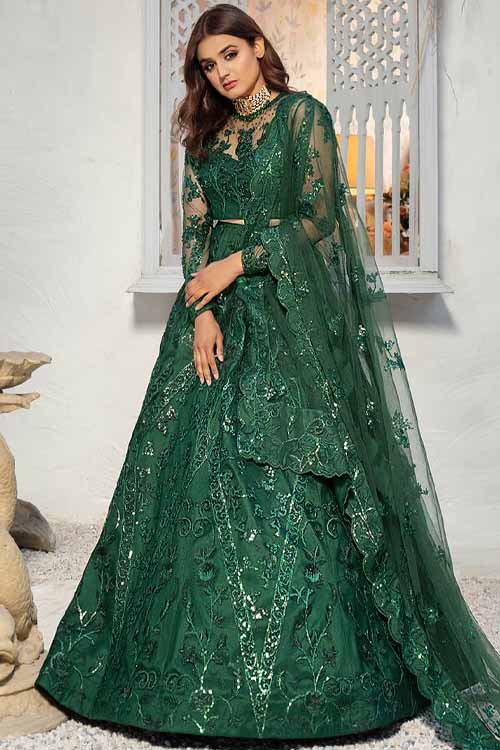 Waqas Shah | Malika E Jahan | Zannia - by - Libasekhas UK - Registered Vendor of : Waqas Shah - 100% Original Designer Dresss