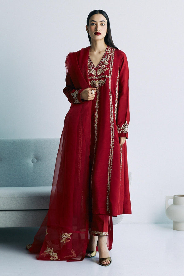 Zara Shahjahan | Festive Eid 24 | ZC-2039 - by - Libasekhas UK - Registered Vendor of : Zara Shahjahan - 100% Original Designer Dresss