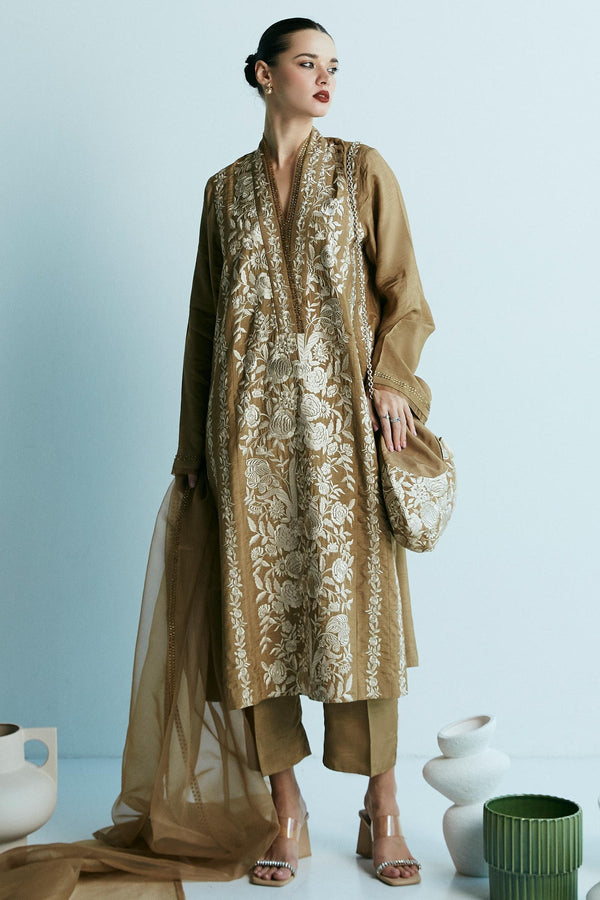 Zara Shahjahan | Festive Eid 24 | ZC-2023 - by - Libasekhas UK - Registered Vendor of : Zara Shahjahan - 100% Original Designer Dresss