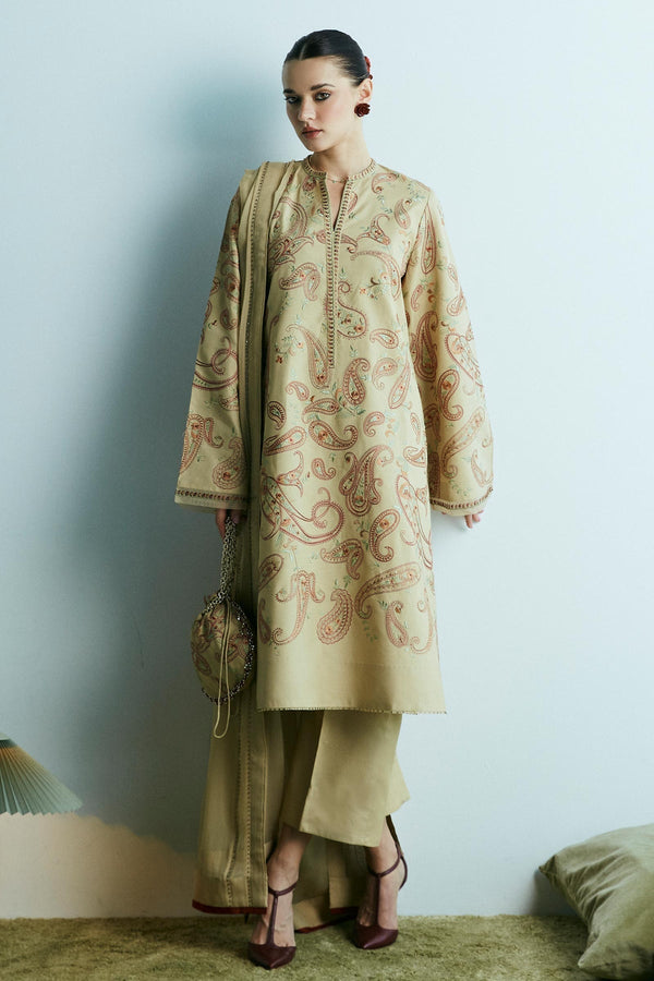 Zara Shahjahan | Festive Eid 24 | ZC-2027 - by - Libasekhas UK - Registered Vendor of : Zara Shahjahan - 100% Original Designer Dresss