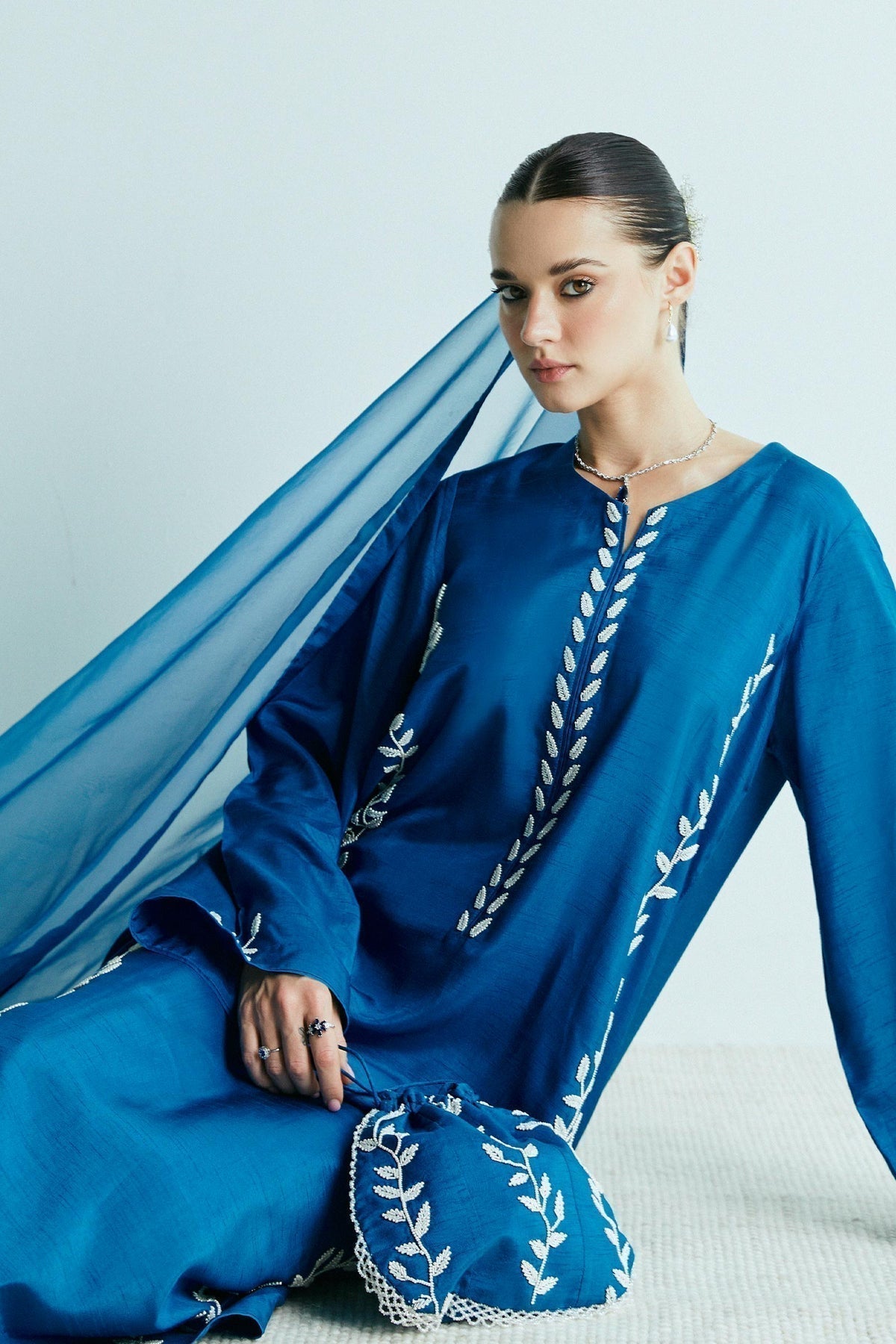Zara Shahjahan | Festive Eid 24 | ZC-2028 - by - Libasekhas UK - Registered Vendor of : Zara Shahjahan - 100% Original Designer Dresss