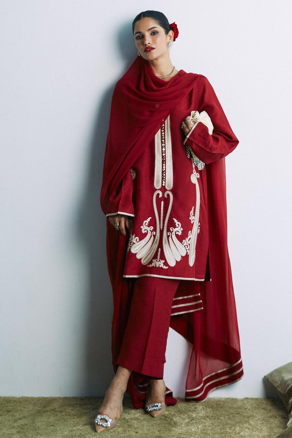 Zara Shahjahan | Festive Eid 24 | ZC-2031 - by - Libasekhas UK - Registered Vendor of : Zara Sahjahan - 100% Original Designer Dresss