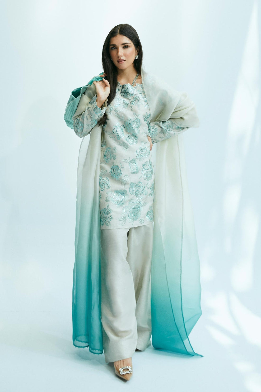 Zara Shahjahan | Festive Eid 24 | ZC-2034 - by - Libasekhas UK - Registered Vendor of : Zara Shahjahan - 100% Original Designer Dresss