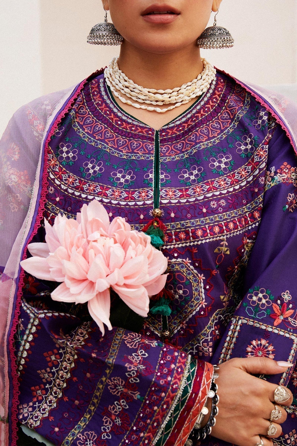 Zara Shahjahan | Luxury Lawn 24 | LAMIA-7B - by - Libasekhas UK - Registered Vendor of : Zara Shahjahan - 100% Original Designer Dresss