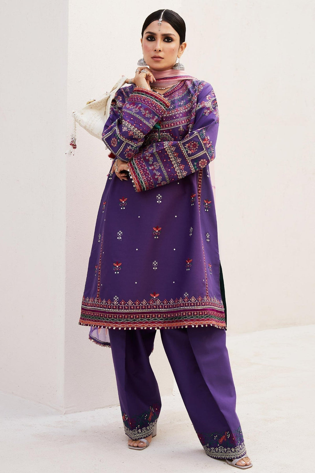 Zara Shahjahan | Luxury Lawn 24 | LAMIA-7B - by - Libasekhas UK - Registered Vendor of : Zara Shahjahan - 100% Original Designer Dresss