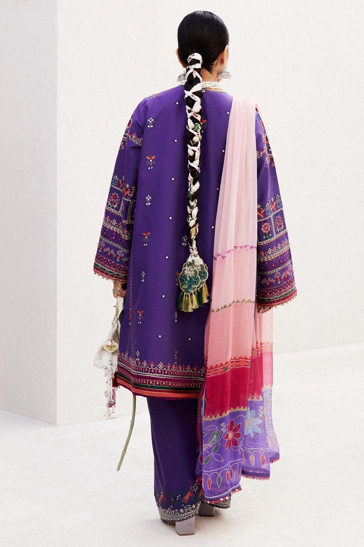 Zara Shahjahan | Luxury Lawn 24 | LAMIA-7B - by - Libasekhas UK - Registered Vendor of : Zara Shahjahan - 100% Original Designer Dresss