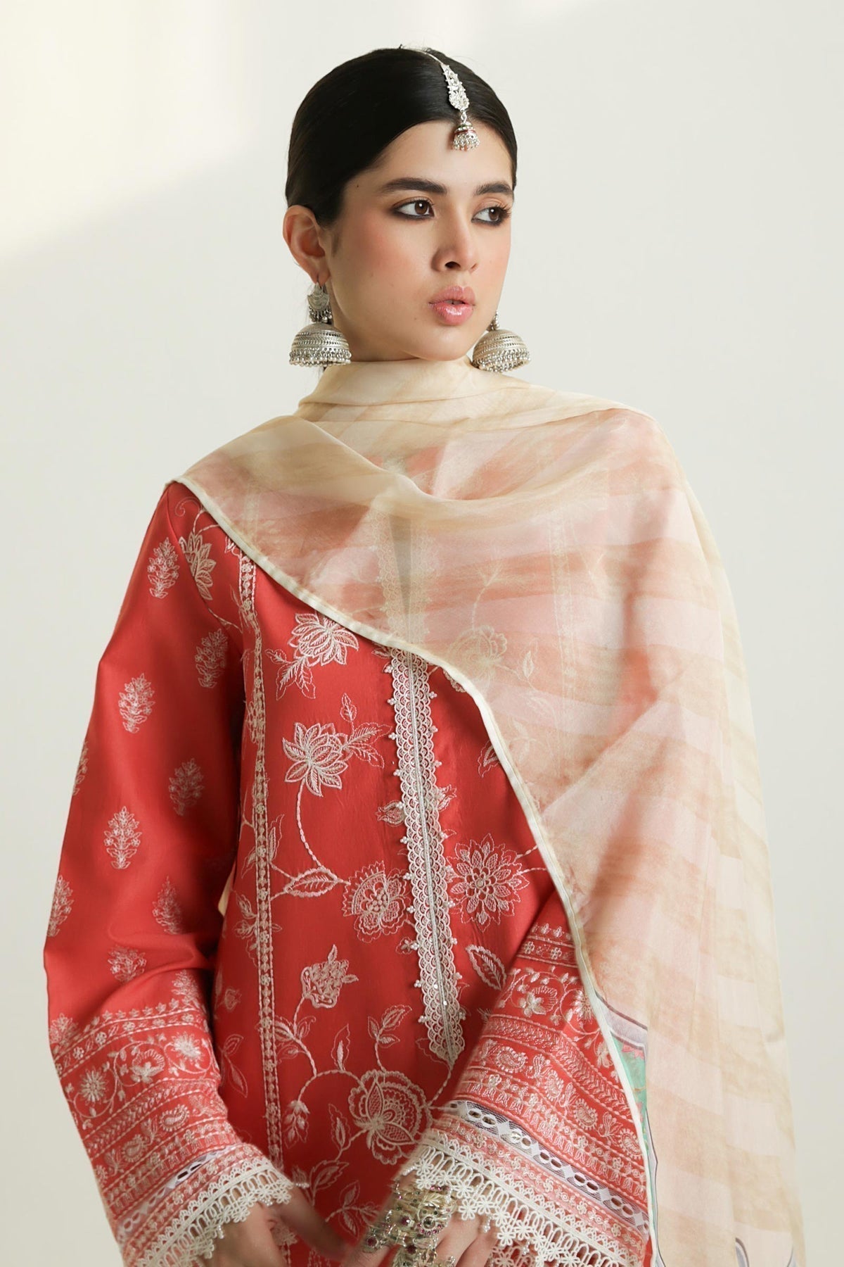 Zara Shahjahan | Luxury Lawn 24 | MAHI-1A - by - Libasekhas UK - Registered Vendor of : Zara Shahjahan - 100% Original Designer Dresss