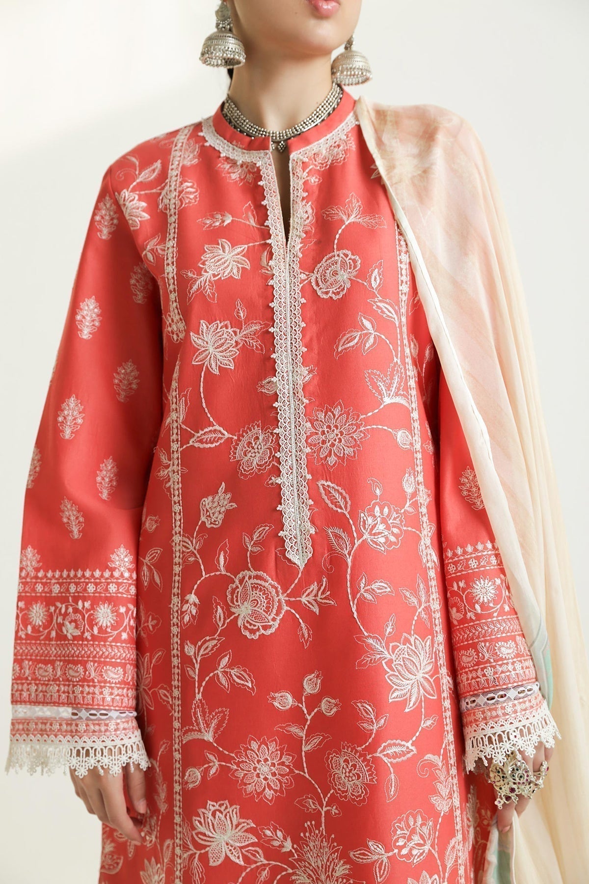 Zara Shahjahan | Luxury Lawn 24 | MAHI-1A - by - Libasekhas UK - Registered Vendor of : Zara Shahjahan - 100% Original Designer Dresss