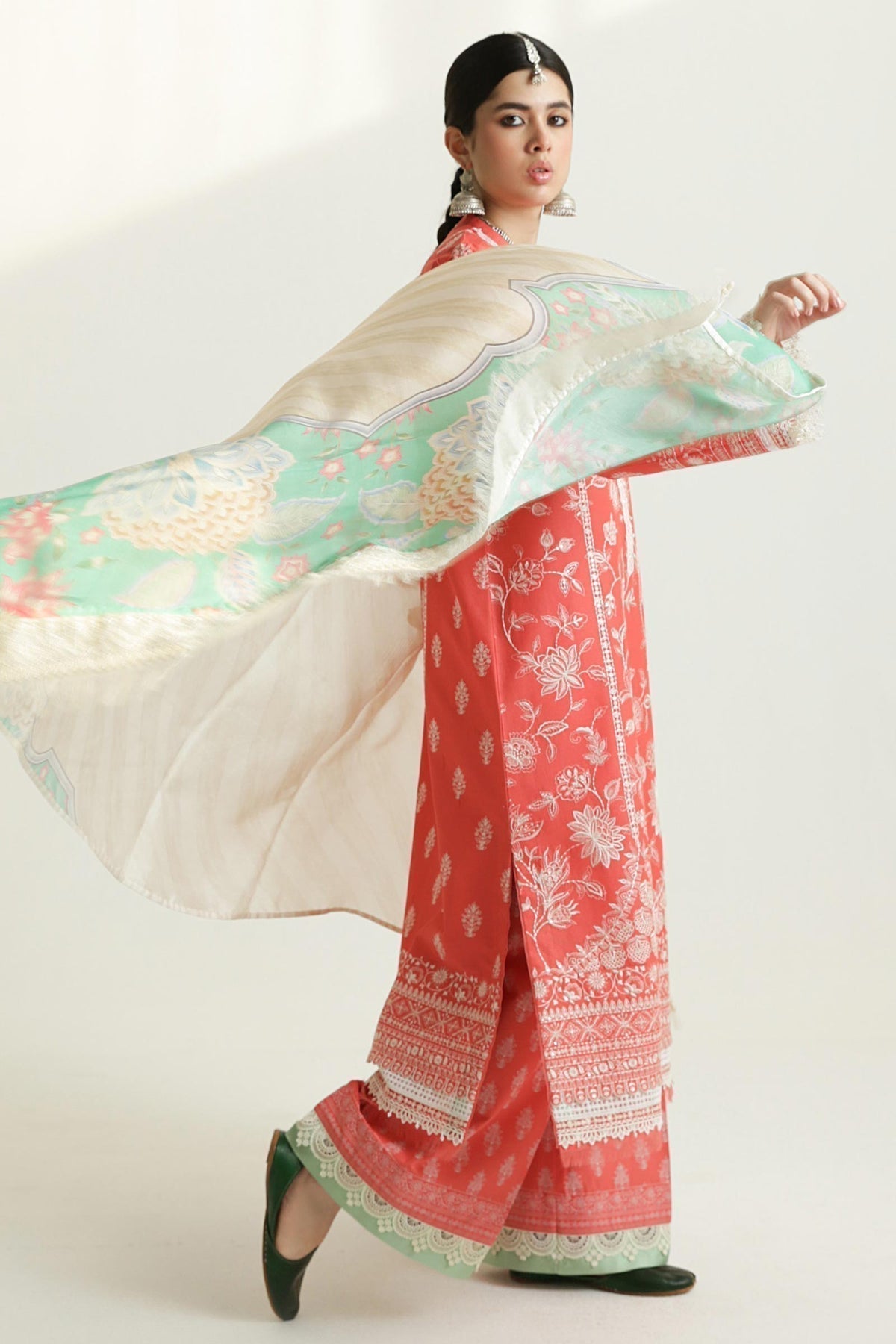 Zara Shahjahan | Luxury Lawn 24 | MAHI-1A - by - Libasekhas UK - Registered Vendor of : Zara Shahjahan - 100% Original Designer Dresss