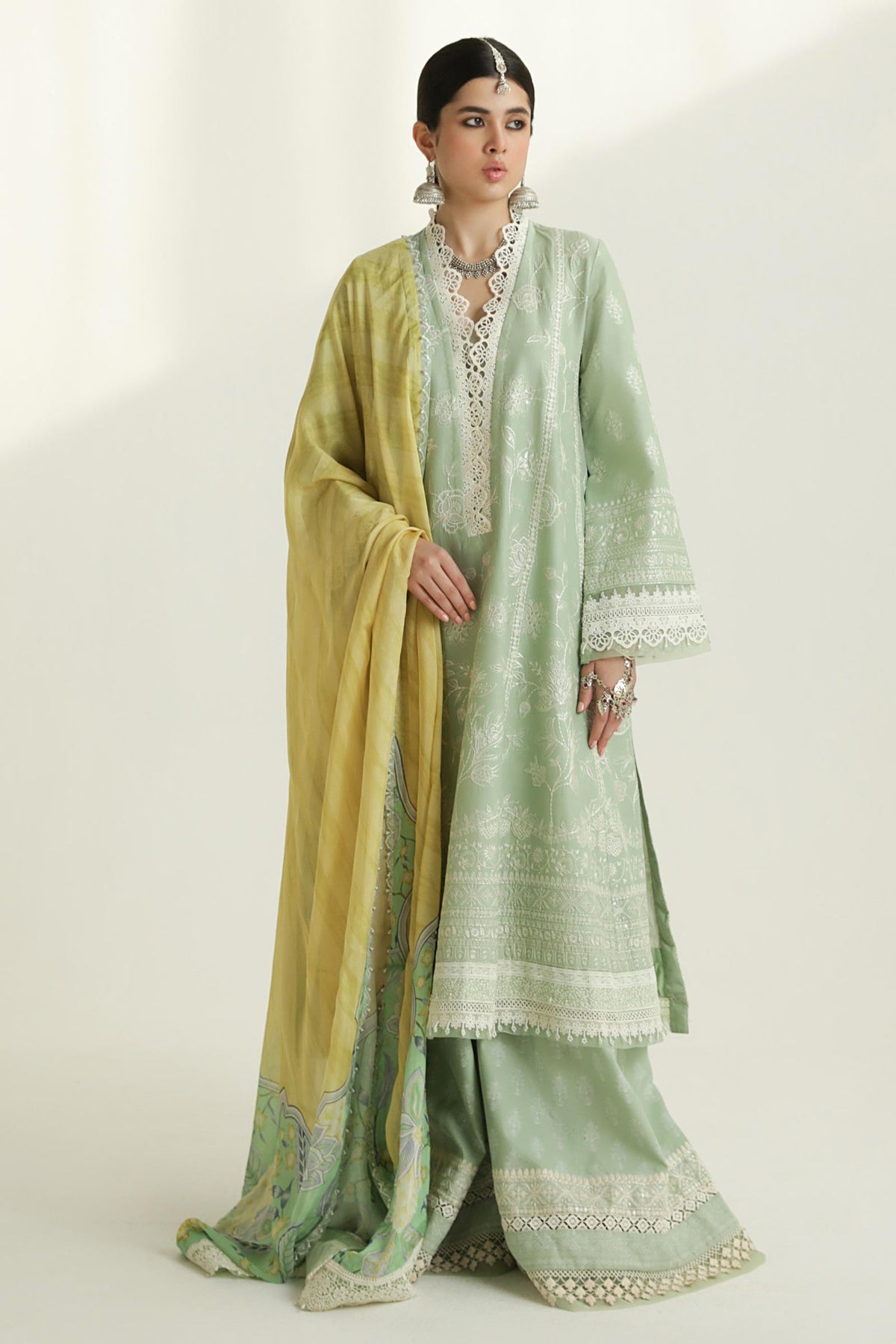Zara Shahjahan | Luxury Lawn 24 | MAHI-1B - by - Libasekhas UK - Registered Vendor of : Zara Shahjahan - 100% Original Designer Dresss