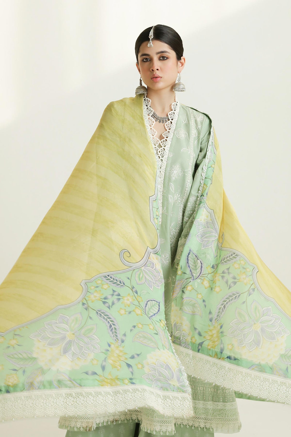 Zara Shahjahan | Luxury Lawn 24 | MAHI-1B - by - Libasekhas UK - Registered Vendor of : Zara Shahjahan - 100% Original Designer Dresss