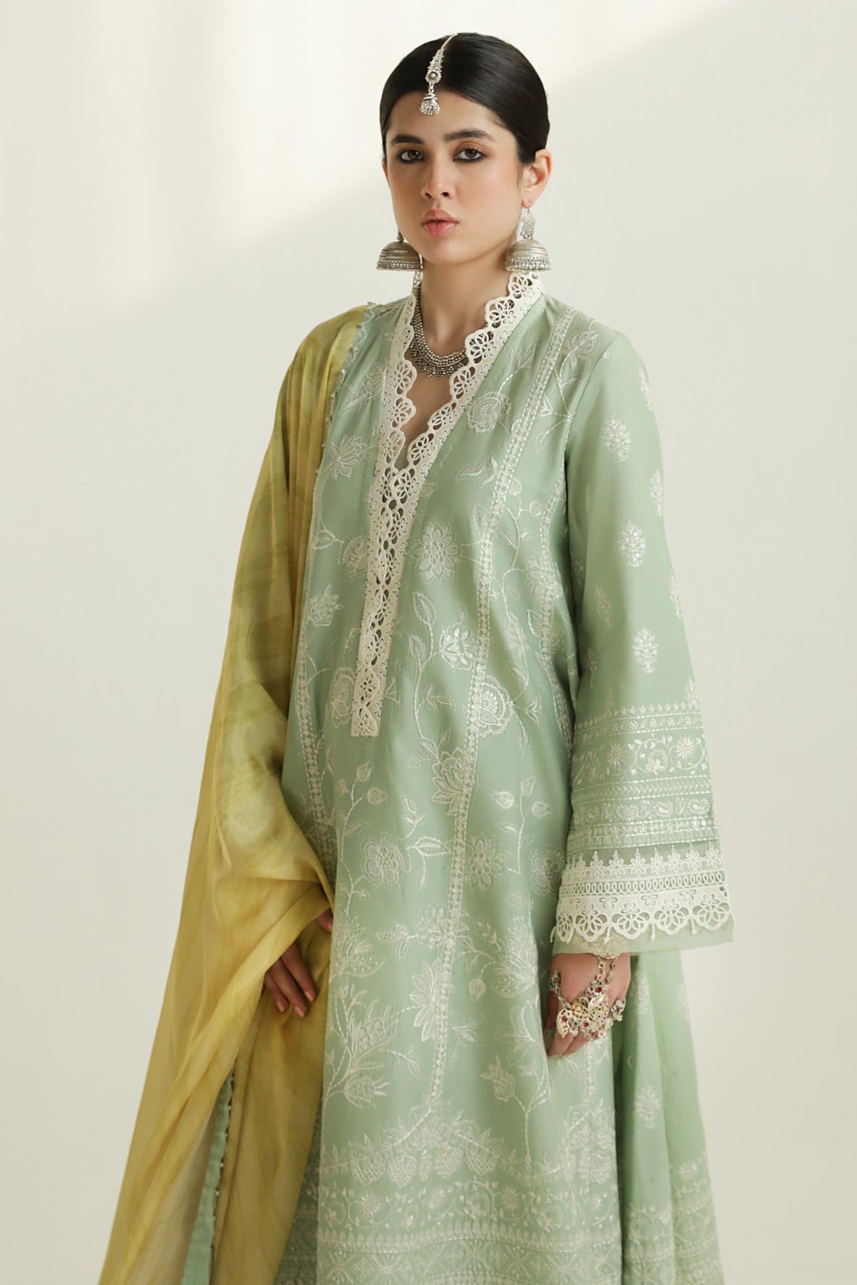 Zara Shahjahan | Luxury Lawn 24 | MAHI-1B - by - Libasekhas UK - Registered Vendor of : Zara Shahjahan - 100% Original Designer Dresss