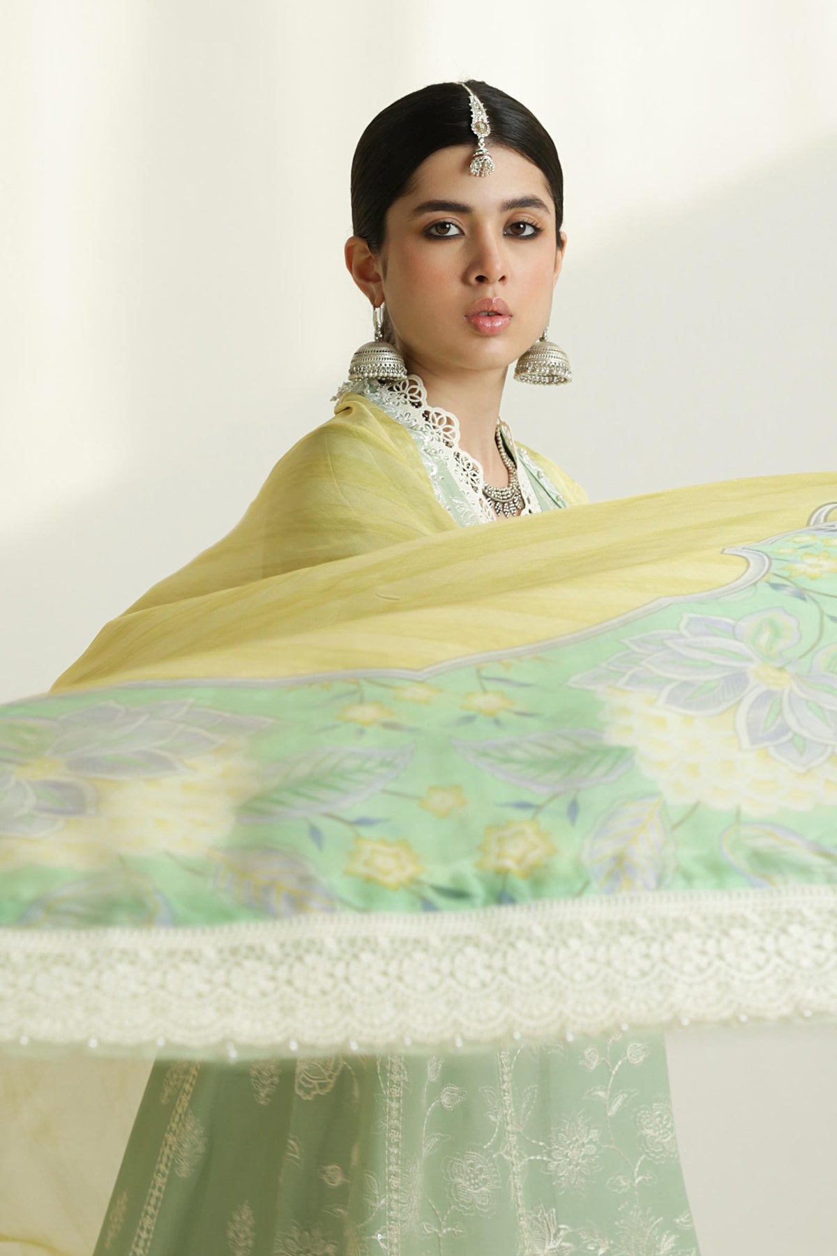 Zara Shahjahan | Luxury Lawn 24 | MAHI-1B - by - Libasekhas UK - Registered Vendor of : Zara Shahjahan - 100% Original Designer Dresss