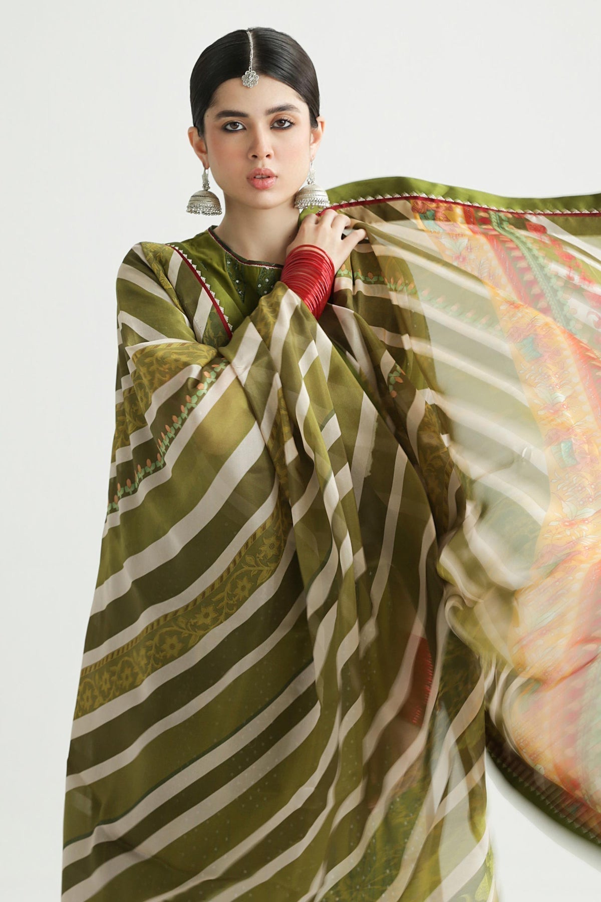 Zara Shahjahan | Luxury Lawn 24 | AAINA-8B - by - Libasekhas UK - Registered Vendor of : Zara Sahjahan - 100% Original Designer Dresss
