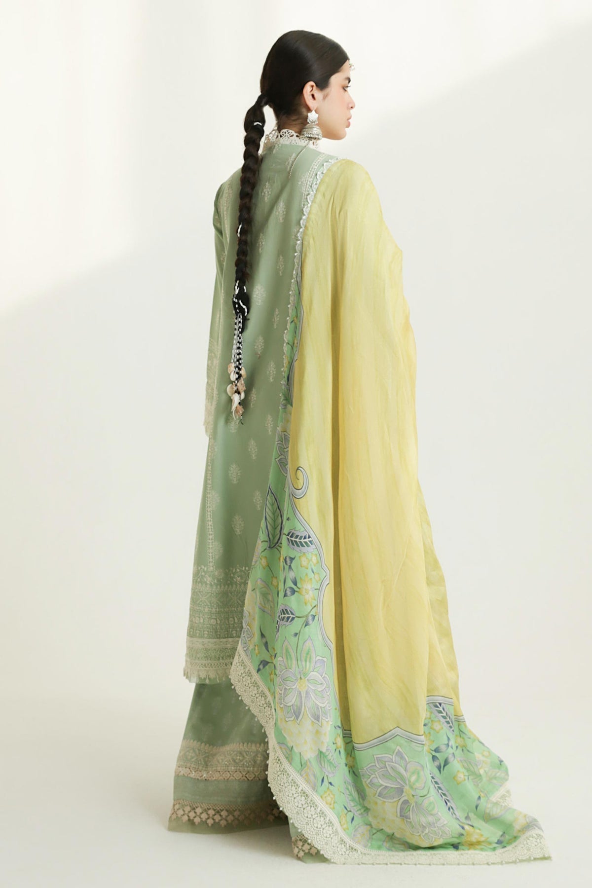 Zara Shahjahan | Luxury Lawn 24 | MAHI-1B - by - Libasekhas UK - Registered Vendor of : Zara Shahjahan - 100% Original Designer Dresss