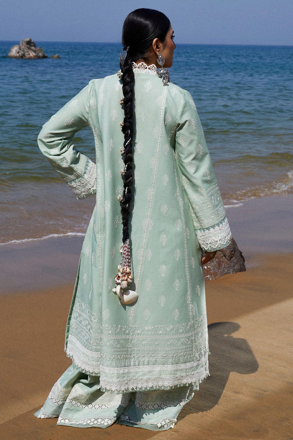 Zara Shahjahan | Luxury Lawn 24 | MAHI-1B - by - Libasekhas UK - Registered Vendor of : Zara Shahjahan - 100% Original Designer Dresss