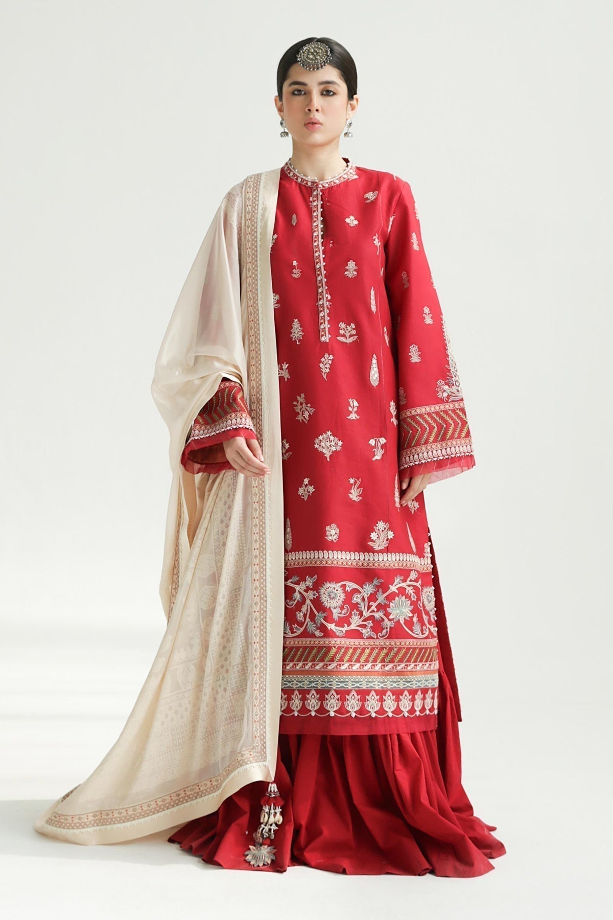 Zara Shahjahan | Luxury Lawn 24 | MYRA-14A - by - Libasekhas UK - Registered Vendor of : Zara Shahjahan - 100% Original Designer Dresss